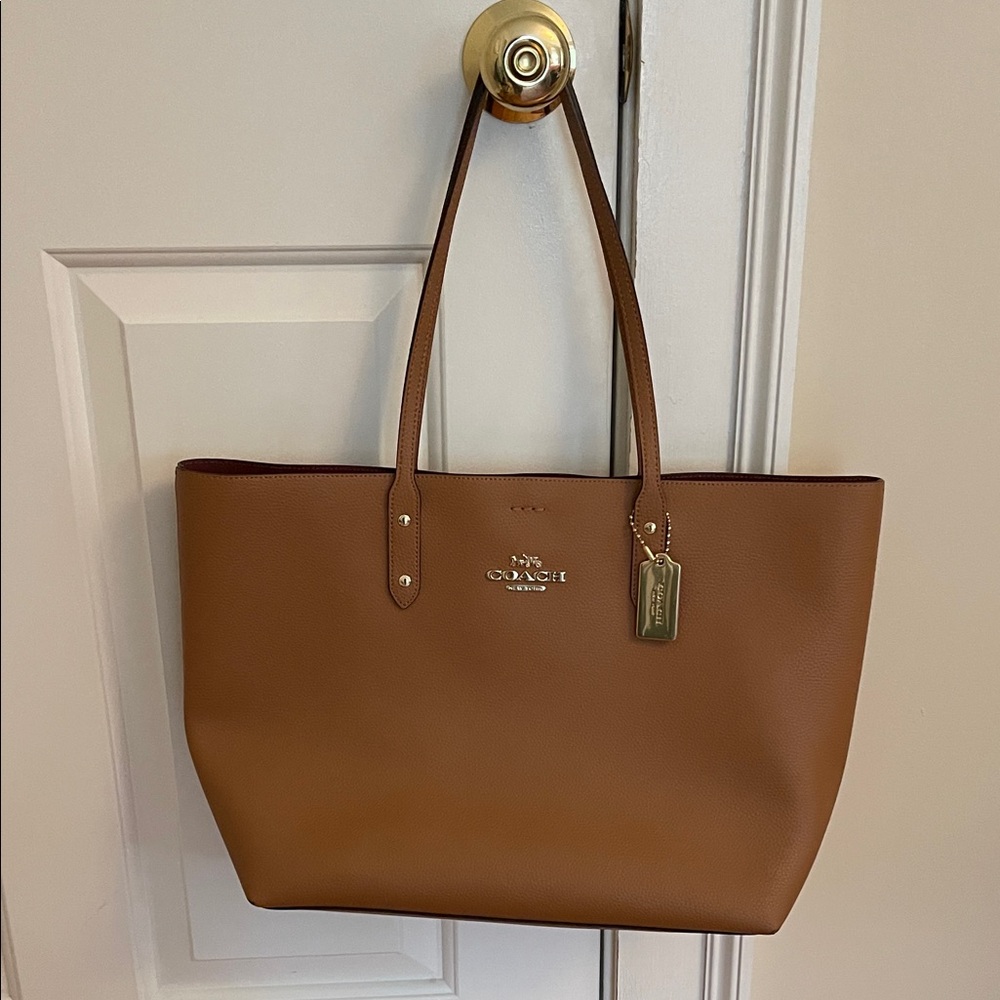 Coach City Tote